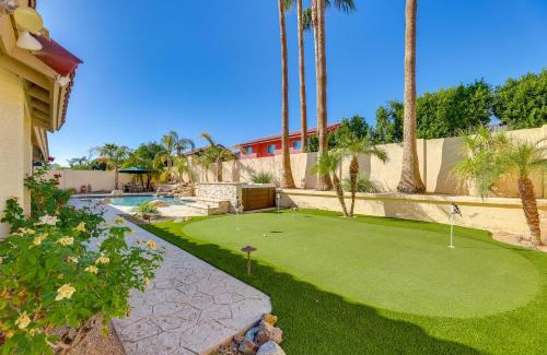 Paradise Valley Village House | Inviting Scottsdale Home with Pool and Covered Patio