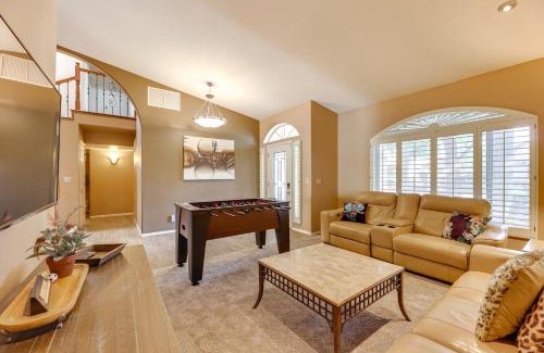 Paradise Valley Village House | Inviting Scottsdale Home with Pool and Covered Patio