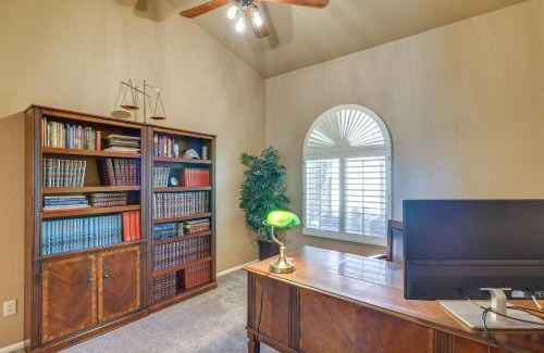 Paradise Valley Village House | Inviting Scottsdale Home with Pool and Covered Patio