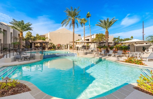 Cox Heights Apartment | Welcoming Scottsdale Condo with Pool, Near PHO Airport