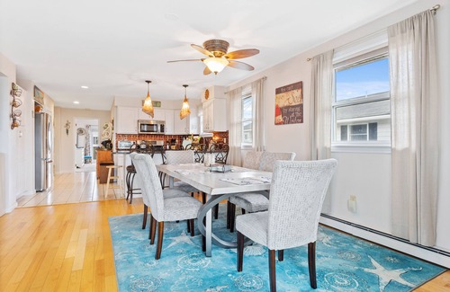 Seabrook House | Seabrook Beach Home with Ocean Views & Poolside Relaxation