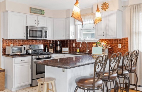 Seabrook House | Seabrook Beach Home with Ocean Views & Poolside Relaxation