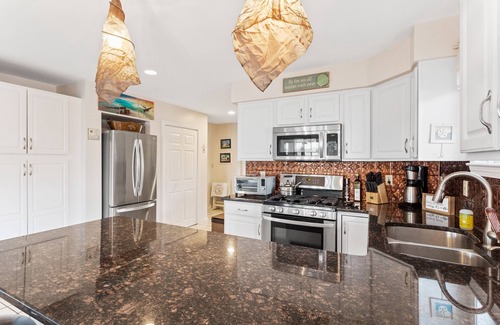 Seabrook House | Seabrook Beach Home with Ocean Views & Poolside Relaxation