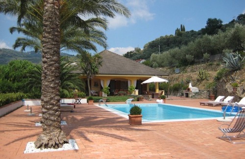 Diano Castello House | Exclusive Villa with Private Pool & Oceanfront Views
