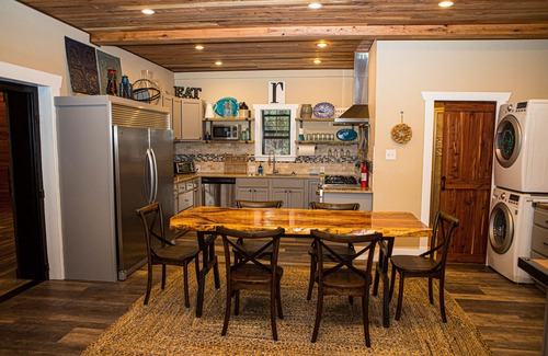 Temple House | Secluded Retreat with Lake View & Gourmet Kitchen