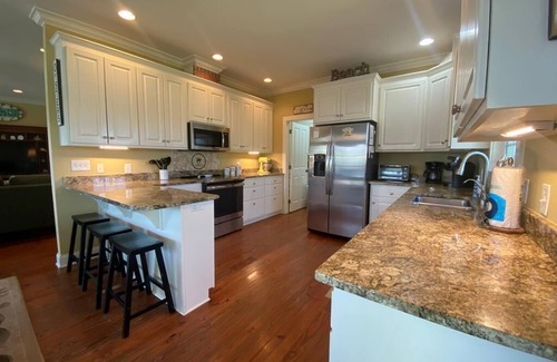 Edisto Island House | Exceptional Second Row Retreat with Private Pool & Ocean Views