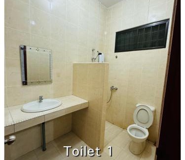 Bintulu House | Spacious Semi-D Taman Terus Homestay