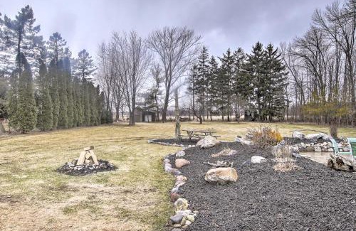 Sheboygan House | Pet-Friendly Sheboygan Retreat with Grill & Fire Pit