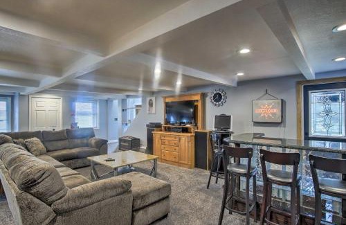 Sheboygan House | Pet-Friendly Sheboygan Retreat with Grill & Fire Pit