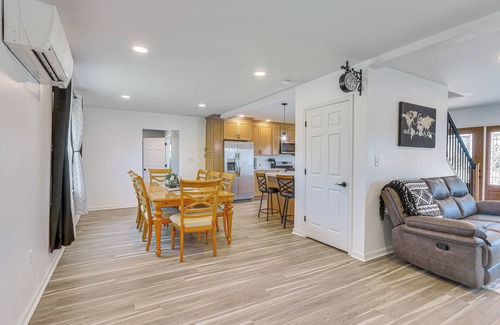 Pleasant Hall House | Ideal Shippensburg Home: 4 Mi to Tiny World & Great Amenities!