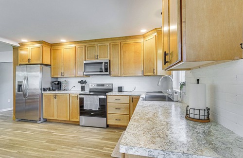 Pleasant Hall House | Ideal Shippensburg Home: 4 Mi to Tiny World & Great Amenities!