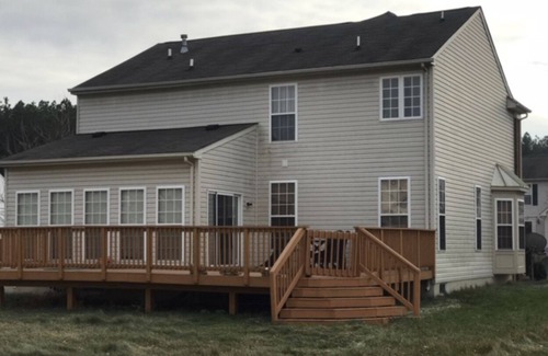 New Castle House | Family Retreat Near Water with Spa, Hot Tub & Pet Friendly