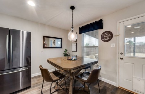 Denton House | Guest Rated 10/10: Cozy 3-Bedroom Retreat with Yard