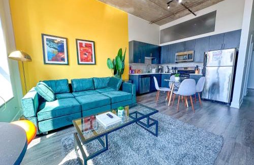 Near South Side Apartment | Family-Friendly McCormick Unit with Hot Tub & Gym Access