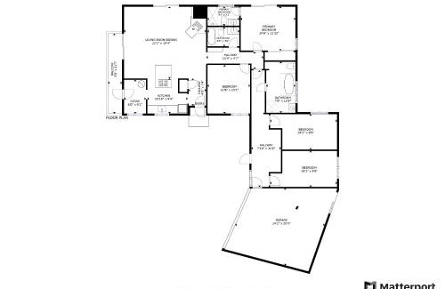 Auburn Apartment | Spacious stay with king beds for up to 8 guests