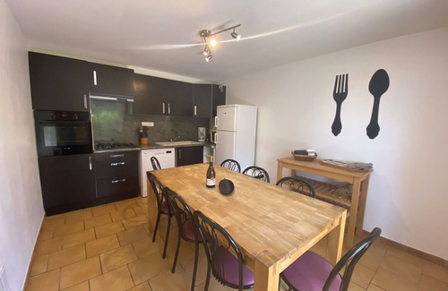Joyeuse Other | Inviting Stone Cottage with Pools, Wifi & Playground
