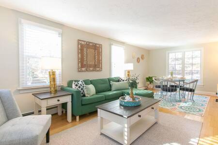 Marstons Mills House | Cozy Stone Fire Pit Retreat with Game Room & Pet Friendly