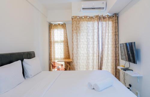 Serpong Apartment | Cozy Studio Akasa Pure Living Apartment with Pool Access
