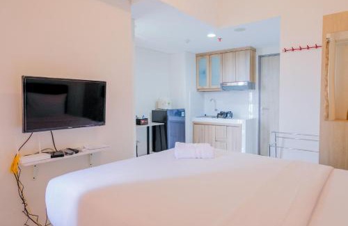 Serpong Apartment | Cozy Studio Akasa Pure Living Apartment with Pool Access
