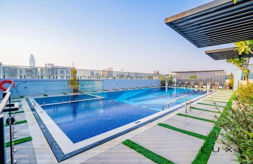 Dubai Production City Apartment | Stylish Studio in MYKA, Family-Friendly Near City Centre
