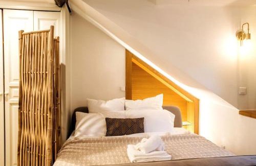 Strasbourg -Saint-Denis Apartment | Stylish Studio in Paris: Smart TV, WIFI & Child-Friendly