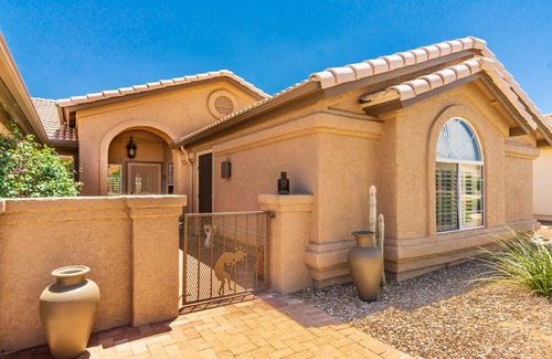 Saddlebrooke Apartment | Guest Rated: 9.8 Casita with Pool in SaddleBrooke