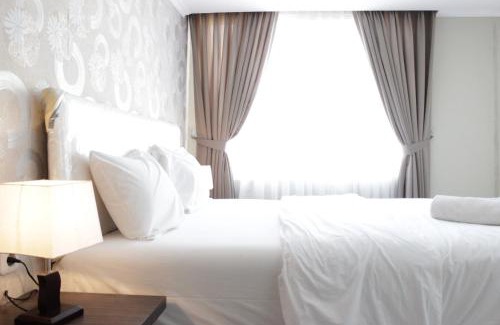 Cipaganti Apartment | Cozy Studio at The Jarrdin Cihampelas with Pool Access
