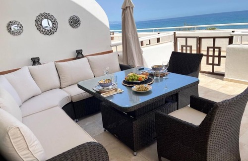 Buenas Noches Apartment | Inviting 2-Bed Apartment with Oceanfront Views in Estepona