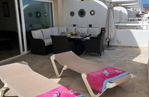 Buenas Noches Apartment | Inviting 2-Bed Apartment with Oceanfront Views in Estepona
