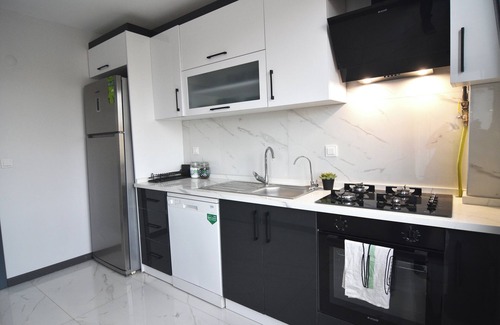 Kucukcekmece Apartment | spacious stylish 2bedr apart with amazing view