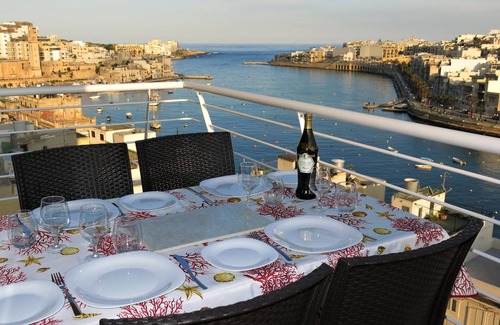 Marsaskala Apartment | Modern 2 Bedroom Apartment with Amazing Sea View