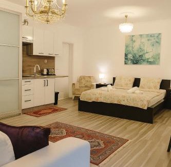 Tuchomerice Apartment | Convenient Studio with Terrace Near Prague Airport