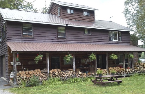 Saranac Lake Apartment | Cozy Suite with Fireplace at Adirondack Waterfront Inn
