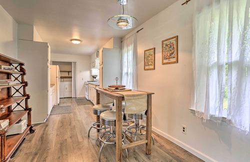 Circleville House | Inviting Sullivan County House with Fire Pit & Spa Retreat