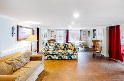 Hartsville House | Spacious & sunlit lakefront home with generous deck, fire pit, & views - dogs ok