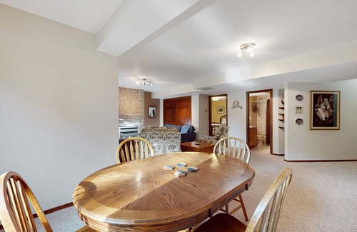Monument House | Inviting Mountain Retreat with Patio & Fireplace Awaiting You