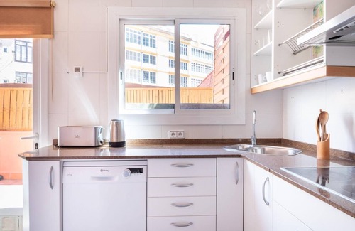 Sant Antoni Apartment | Bright Apartment with Terrace in City Center - 10/10 Rating