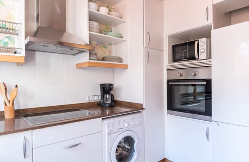 Sant Antoni Apartment | Bright Apartment with Terrace in City Center - 10/10 Rating