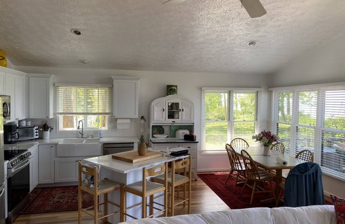 Henderson House | Sunny Lakefront Retreat with Beach Access & Ideal Amenities