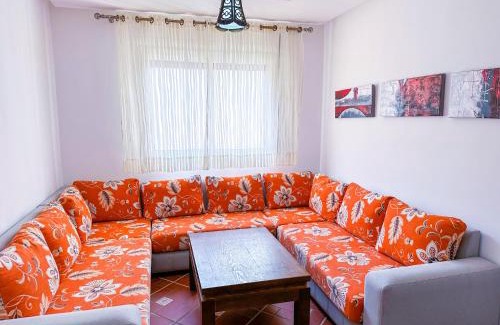 Oued Laou Apartment | Relaxing Oceanfront Retreat with Pool Near the Beach