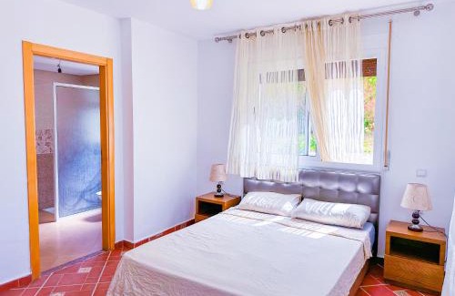 Oued Laou Apartment | Relaxing Oceanfront Retreat with Pool Near the Beach