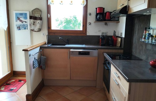 Correncon-en-Vercors Apartment | Cozy Apartment in Corrençon-en-Vercors for 7 Guests