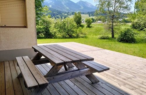 Correncon-en-Vercors Apartment | Cozy Apartment in Corrençon-en-Vercors for 7 Guests