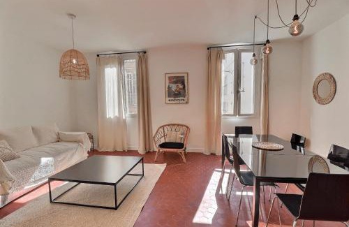 Le Rouet Apartment | Cozy T3 in the Heart of Marseille - Kid-Friendly Stay