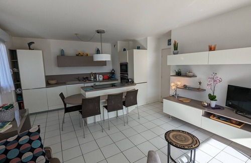 Arcachon Apartment | Oceanview Apartment Arcachon with Pool and Spa Amenities