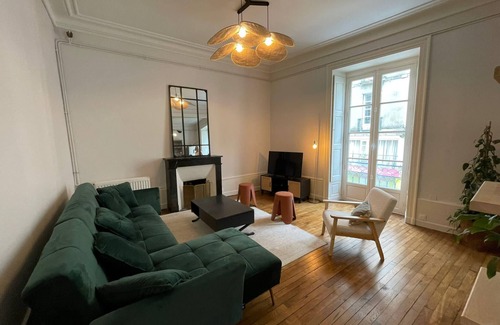 Nantes Centre Apartment | Spacious T4 in the heart of the city center