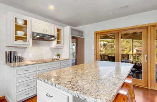 Spicewood House | Lakefront Retreat: Dog-Friendly Home with Pools & Deck