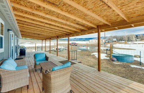 Cebolla House | Family-Friendly Tierra Amarilla Ranch House with Deck