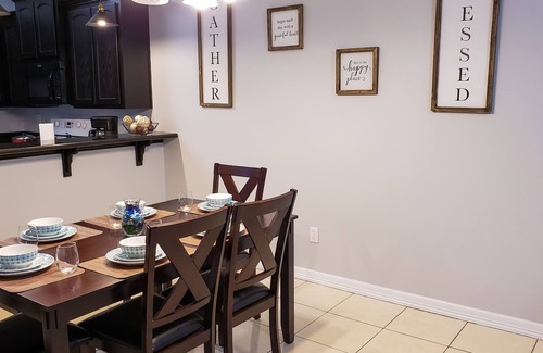 Edinburg House | Pet-Friendly Town Home with Pool in Gated Community