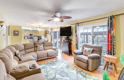 Trappe House | Inviting Trappe Getaway with Pool and Gazebo Retreat!